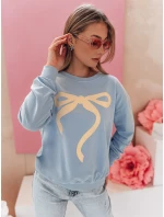 Dámská oversize mikina SOFTTIE modrá FashionStreet BY1377 Dámská oversize mikina SOFTTIE modrá FashionStreet BY1377