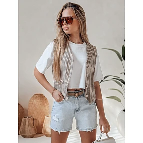 Dámské džínové šortky SUMMER blue Dstreet model 21987635 - FashionStreet Dámské džínové šortky SUMMER blue Dstreet model 21987635 - FashionStreet