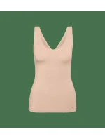 Dámské tílko Smart Natural Shirt béžové - Triumph