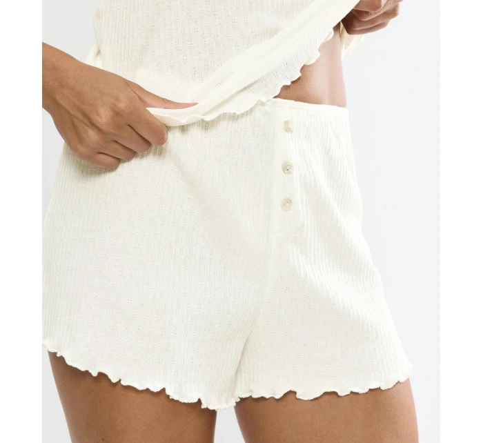 Mix & Match Shorts Pointelle - WHITE - TRIUMPH WHITE - TRIUMPH Mix & Match Shorts Pointelle - WHITE - TRIUMPH WHITE - TRIUMPH