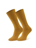 Ponožky Steven art.185 vlněné žebrované dámské 35-40