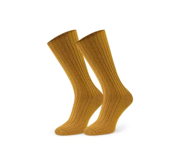 Ponožky Steven art.185 vlněné žebrované dámské 35-40