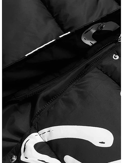 DŁUGA KURTKA ZIMOWA DAMSKA Z model 21245437 - Ann Gissy