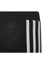 Adidas Essentials 3-Stripes Tights Jr legíny H65800 Adidas Essentials 3-Stripes Tights Jr legíny H65800