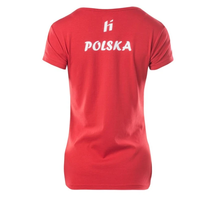 Huari Poland Fan Lds tričko W 92800426930