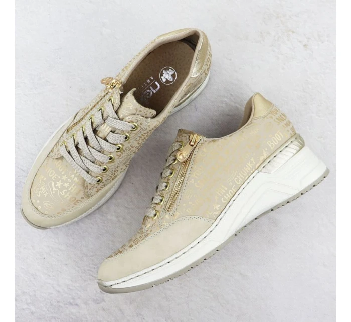 Rieker W N4316 RKR760 tenisky na podpatku