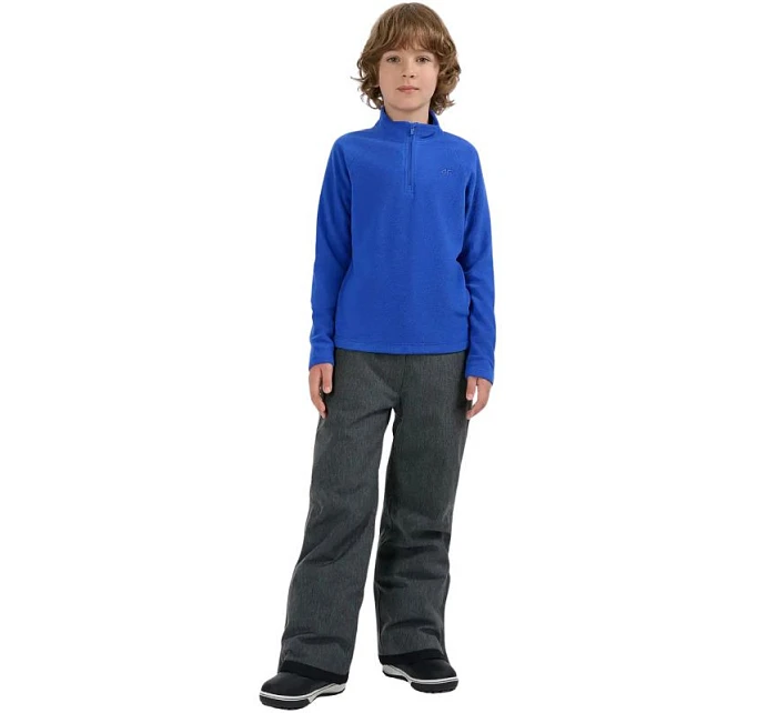 Chlapecká fleecová mikina cobalt JWAW25UFLE 36S model 21727065 - 4F Chlapecká fleecová mikina cobalt JWAW25UFLE 36S model 21727065 - 4F