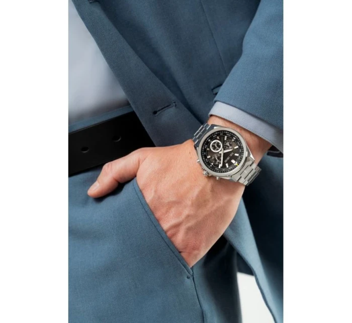 Pánské hodinky PAUL LORENS PL20009B-1C1 + BOX