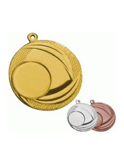 Generálská zlatá medaile s místem pro emblém 25 mm z oceli