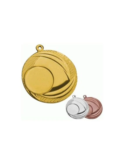 Generálská zlatá medaile s místem pro emblém 25 mm z oceli