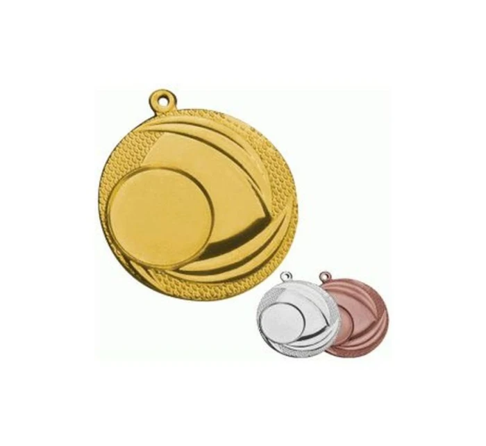 Generálská zlatá medaile s místem pro emblém 25 mm z oceli
