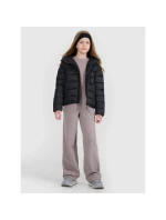 Dětská unisexová péřová bunda se syntetickou výplní 4F 4FJRAW25TDJAU0804-20S