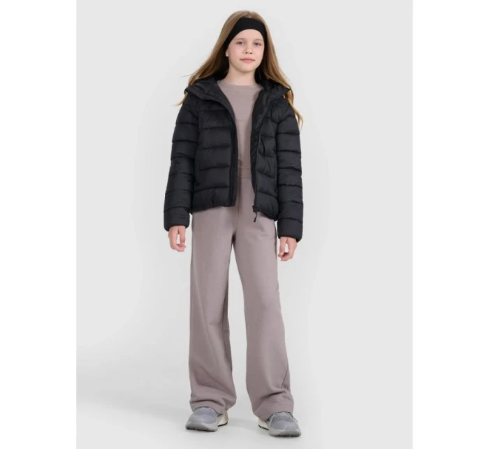 Dětská unisexová péřová bunda se syntetickou výplní 4F 4FJRAW25TDJAU0804-20S