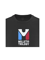 Pánské tričko MILLET Chamonix Tri Ts Ss M, černé