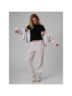 Dámské jednobarevné tričko slim model 22541629 - 4F