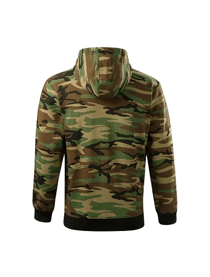 Mikina Camo Zipper M model 18455281 - Malfini