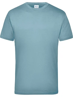 JN 800 Pánské pracovní tričko model 22490426 steel blue - Daiber