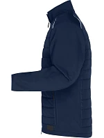 JN Pánská hybridní bunda 02. navy/navy model 22532675 - Daiber JN Pánská hybridní bunda 02. navy/navy model 22532675 - Daiber