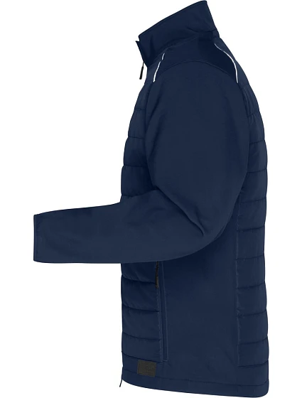 JN Pánská hybridní bunda 02. navy/navy model 22532675 - Daiber JN Pánská hybridní bunda 02. navy/navy model 22532675 - Daiber