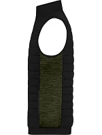 Daiber JN 1864 Pánská vesta s podšívkou 02.1864 black/olive melange Daiber JN 1864 Pánská vesta s podšívkou 02.1864 black/olive melange