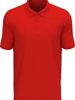 Stedman Lux Polo Pánské piqué polo "Lux" 05.9060 scarlet red