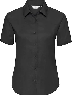 Halenka Oxford s krátkým rukávem 11. black model 22475330 - Russell Athletic
