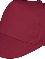 Result Headwear RC 084J Dětská 5 panelová kšiltovka 28.084J burgundy