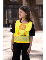 Dětská bezpečnostní vesta 76.Y hi vis model 22434584 - Korntex Dětská bezpečnostní vesta 76.Y hi vis model 22434584 - Korntex