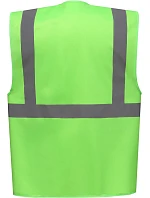 HVW 801 HiVis multifunkční vesta model 22502372 lime - Yoko
