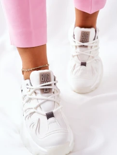 Dámské Sportovní Obuv Memory Foam Big Star II274088 Bile