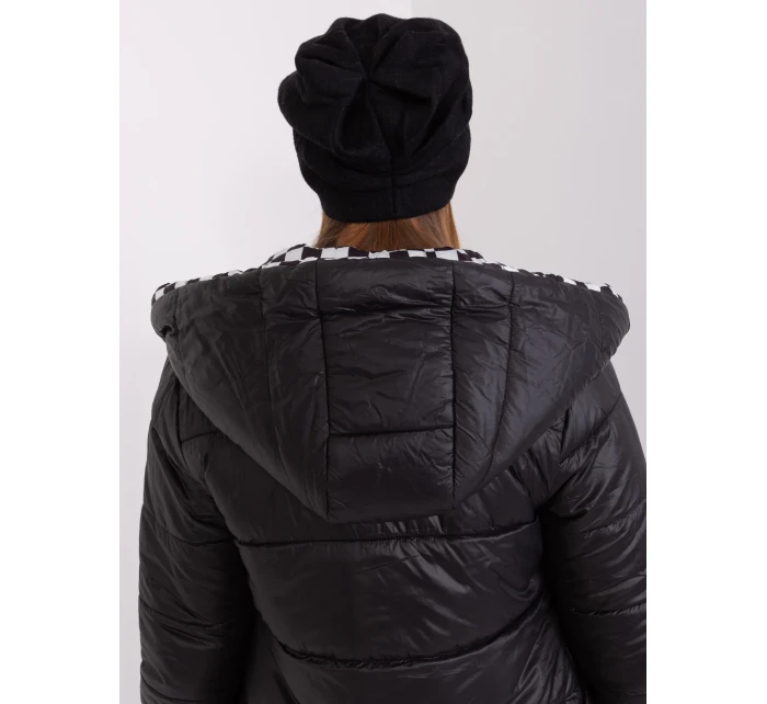 Czapka AT CZ model 21766098 czarny - FPrice Czapka AT CZ model 21766098 czarny - FPrice