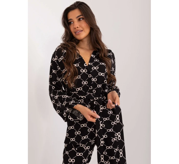 Sada LK KMPL 509644 1.41X černá a béžová