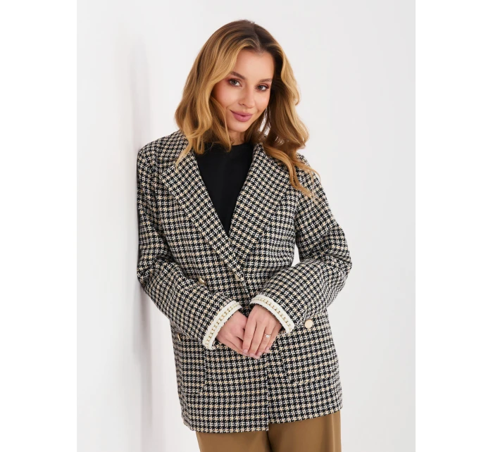 Bunda LK MA 510149.93 černá a žlutá Bunda LK MA 510149.93 černá a žlutá