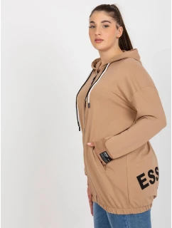 Mikina RV BL 8277.28 velbloudů