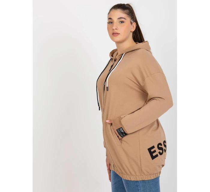 Mikina RV BL 8277.28 velbloudů