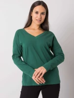 Halenka RV BZ 7315.39X tmavě zelená