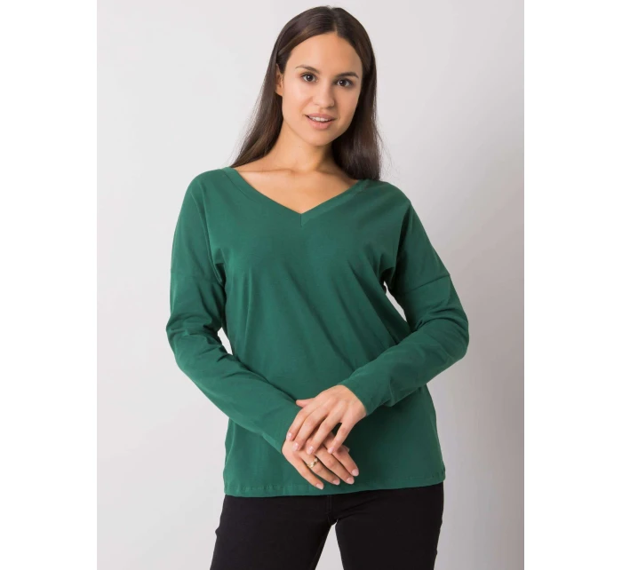 Halenka RV BZ 7315.39X tmavě zelená