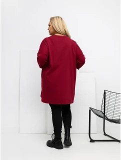 Bluzka RV BZ A1076.00 bordowy