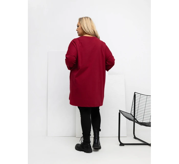 Halenka RV BZ A1076.00 bordó Halenka RV BZ A1076.00 bordó