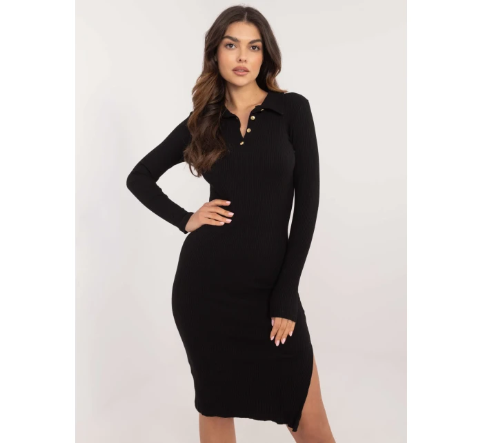 Šaty RV SK 9956.45 černé Šaty RV SK 9956.45 černé