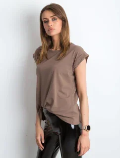 Tričko RV TS 4833.69P hnědá