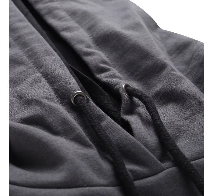 Dámská mikina nax NAX ONODA dk.true gray
