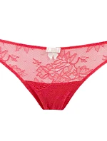 Dámské brazilky Chiara 10118 červené - Selmark