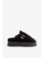 Dámské pantofle FA-185 černé - Step in Style Dámské pantofle FA-185 černé - Step in Style