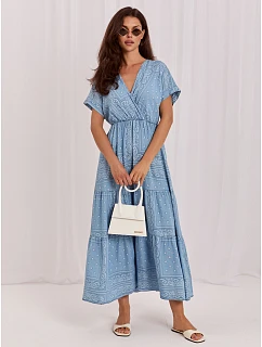 Dámské šaty IT SK model 22366734 světle modré - FPrice