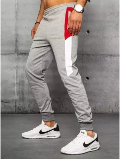 FashionStreet pánské světle šedé tepláky UX3204