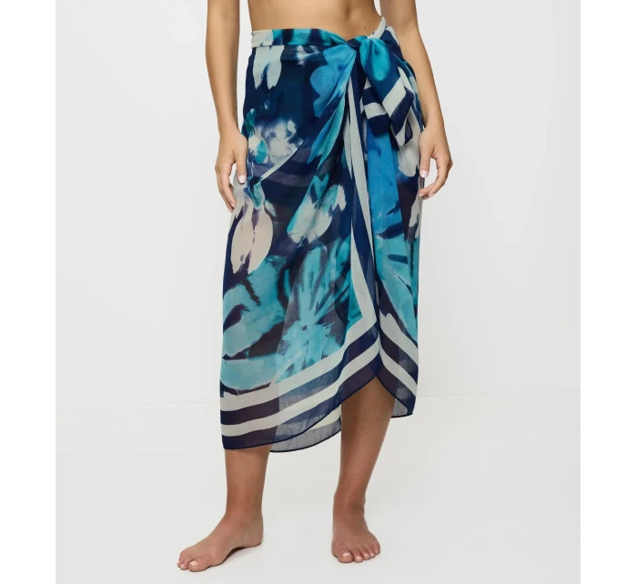 Beach MyWear Pareo - TURQUOISE - TRIUMPH TURQUOISE - TRIUMPH