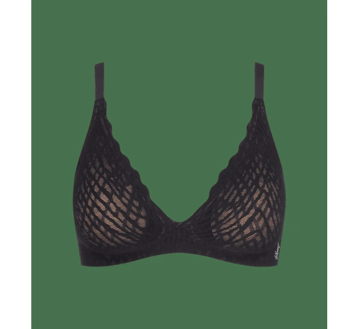 sloggi ZERO Feel Bliss THE UP P Bra - BLACK - SLOGGI BLACK - SLOGGI