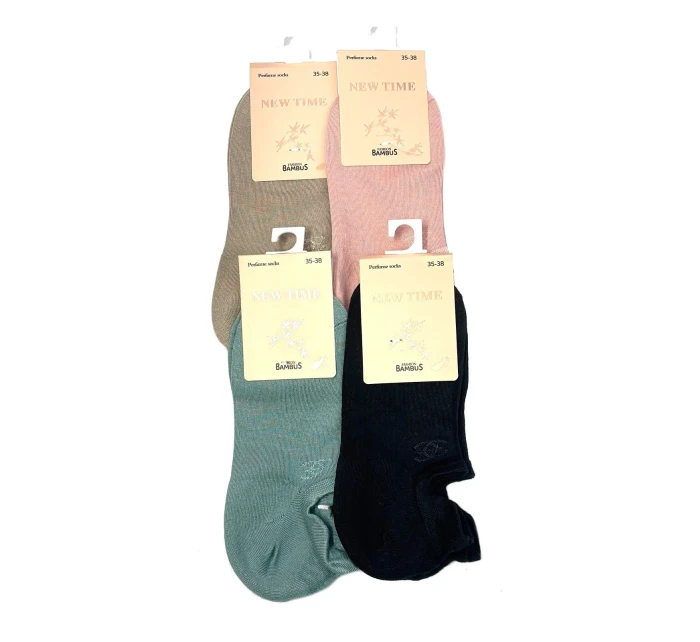 Ponožky WiK New Time 013 Bamboo Short pattern 61 35-42