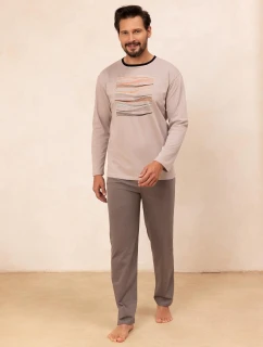 Pyžamo model 21251627 dlouhé/r MXL Z25/26 pánské - Regina